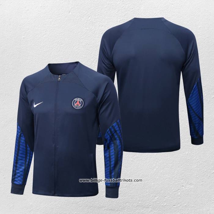 Jacke Paris Saint-Germain 2022/2023 Blau